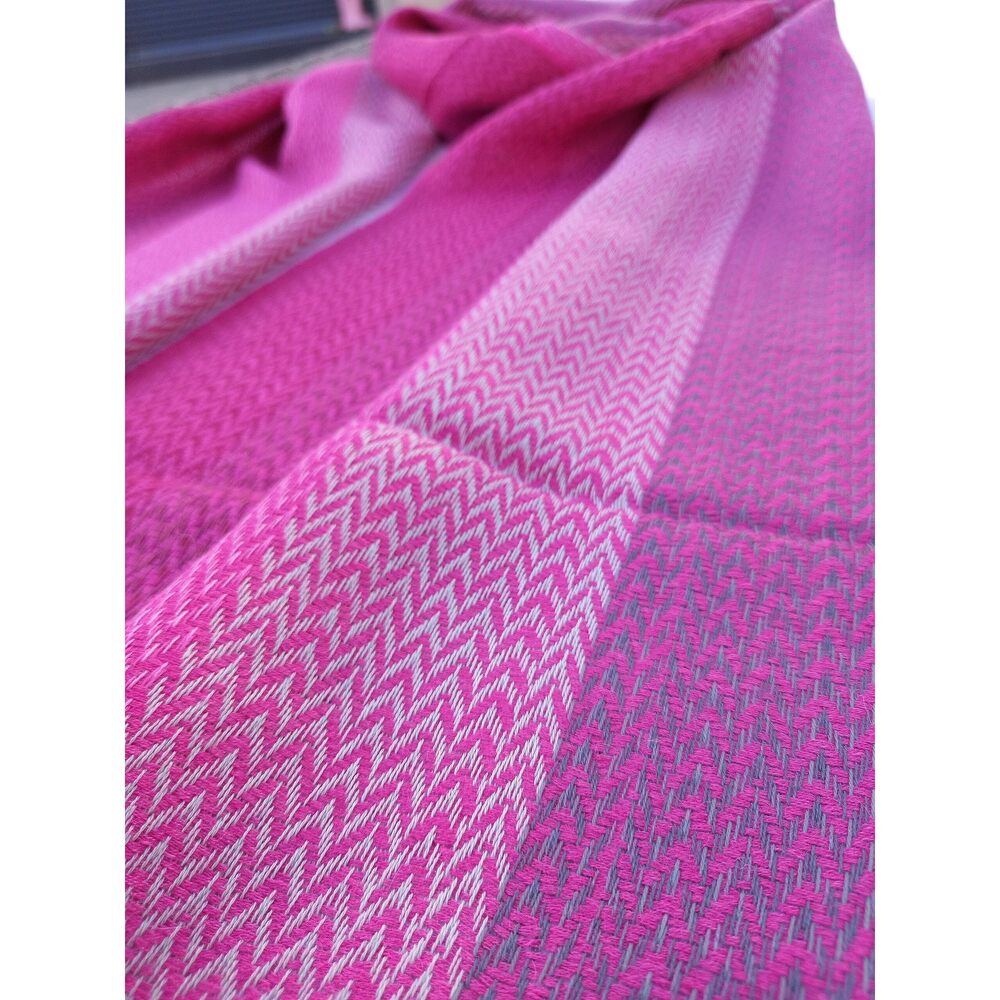 4488 Baby Alpaca Scarf For Women. Beautiful Fashion Accessory - Picture 6 of 8